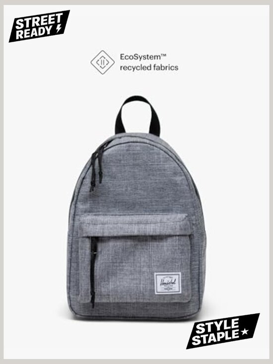 Compact Daypack Backpack, 6.5L Capacity, Recycled Polyester, Travel Ready main image 6